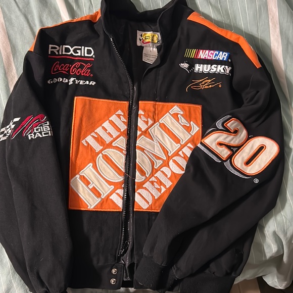 Other - SIGNED Tony Stewart NASCAR Youth Jacket